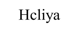 HCLIYA trademark