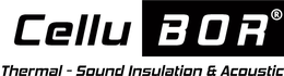 CELLU BOR THERMAL - SOUND INSULATION & ACOUSTIC trademark