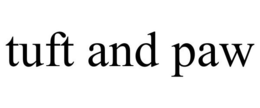 TUFT AND PAW trademark