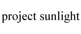 PROJECT SUNLIGHT trademark
