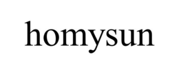 HOMYSUN trademark