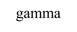 GAMMA trademark