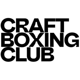 CRAFT BOXING CLUB trademark