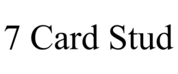 7 CARD STUD trademark