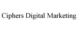 CIPHERS DIGITAL MARKETING trademark
