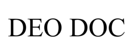 DEO DOC trademark