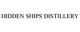 HIDDEN SHIPS DISTILLERY trademark