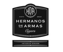 HDA ESTD 2022 HERMANOS DE ARMAS CIGARS VETERAN-OWNED trademark