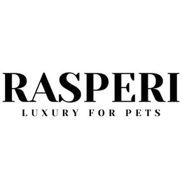 RASPERI LUXURY FOR PETS trademark