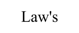 LAW'S trademark