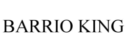 BARRIO KING trademark