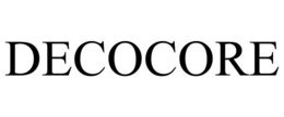 DECOCORE trademark