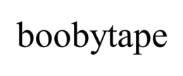 BOOBYTAPE trademark