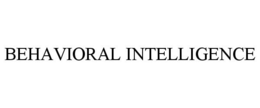 BEHAVIORAL INTELLIGENCE trademark