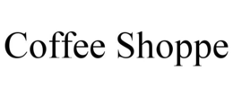 COFFEE SHOPPE trademark