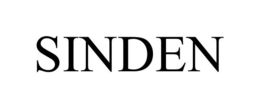 SINDEN trademark