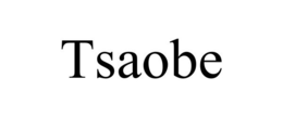 TSAOBE trademark
