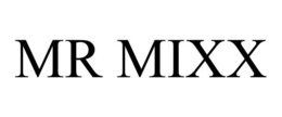 MR MIXX trademark
