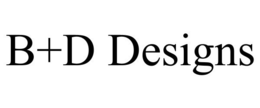 B+D DESIGNS trademark