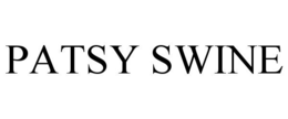 PATSY SWINE trademark
