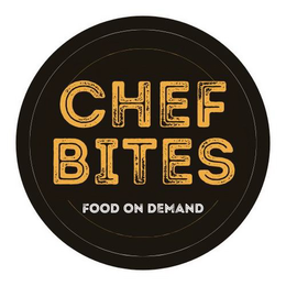 CHEF BITES FOOD ON DEMAND trademark