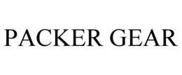 PACKER GEAR trademark