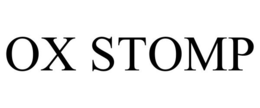OX STOMP trademark