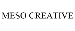 MESO CREATIVE trademark