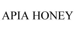 APIA HONEY trademark