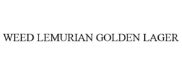 WEED LEMURIAN GOLDEN LAGER trademark