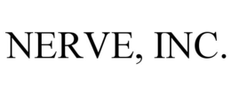 NERVE, INC. trademark