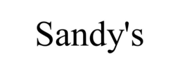 SANDY'S trademark