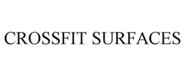 CROSSFIT SURFACES trademark
