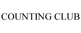 COUNTING CLUB trademark