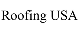 ROOFING USA trademark