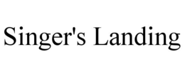 SINGER'S LANDING trademark
