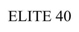 ELITE 40 trademark
