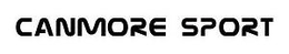 CANMORE SPORT trademark