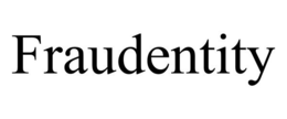 FRAUDENTITY trademark