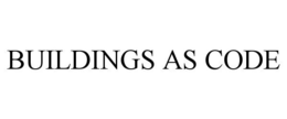 BUILDINGS AS CODE trademark