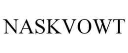 NASKVOWT trademark