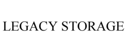 LEGACY STORAGE trademark