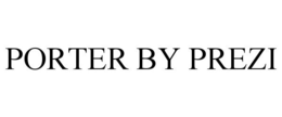 PORTER BY PREZI trademark
