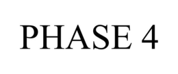 PHASE 4 trademark