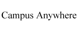 CAMPUS ANYWHERE trademark