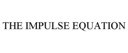 THE IMPULSE EQUATION trademark