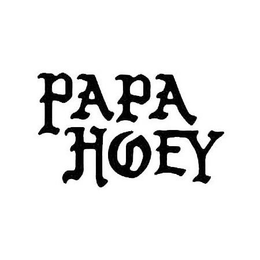 PAPA HOEY trademark