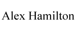 ALEX HAMILTON trademark