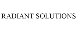 RADIANT SOLUTIONS trademark