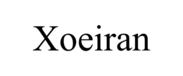 XOEIRAN trademark